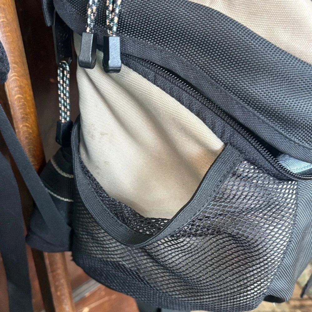 Lowepro Black and Tan Camera Backpack